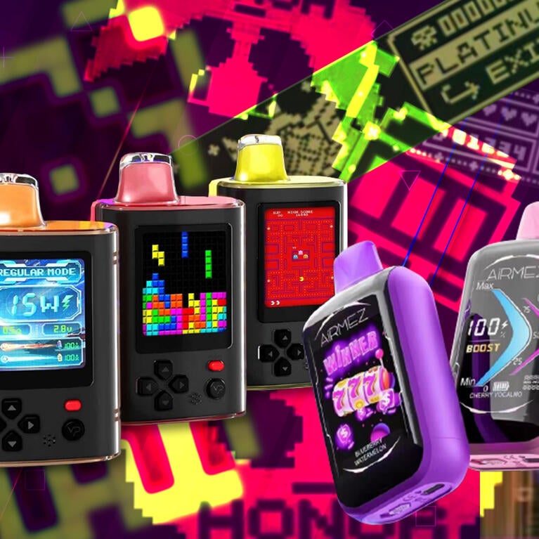 Digital gaming on vaping devices