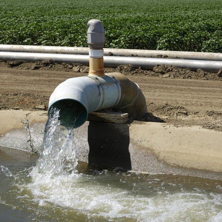 irrigation pump