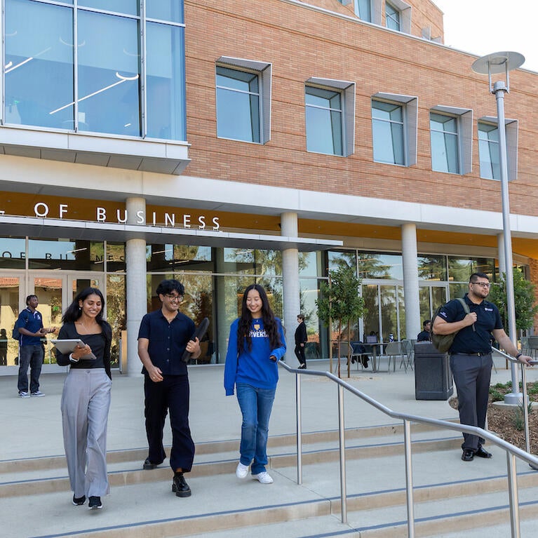 School of Business exterior