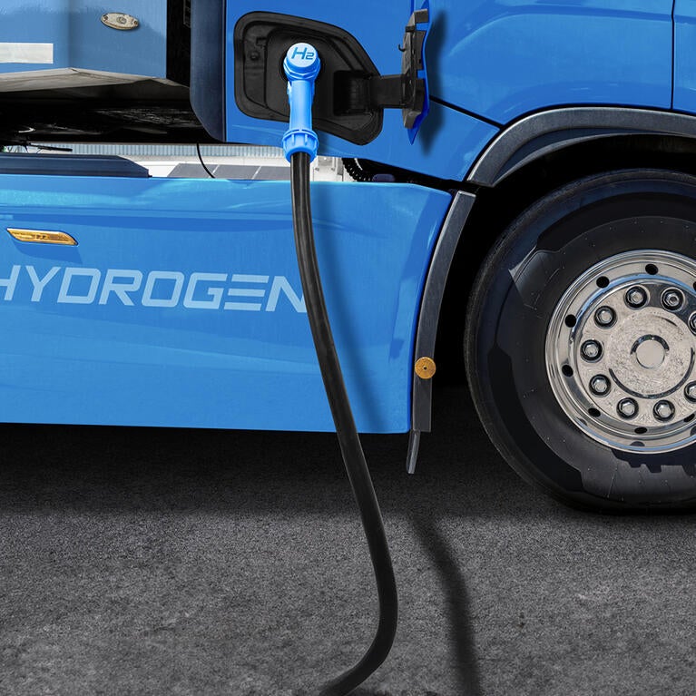 hydrogen truck
