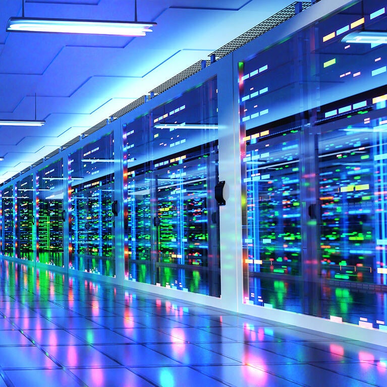 computer processing center