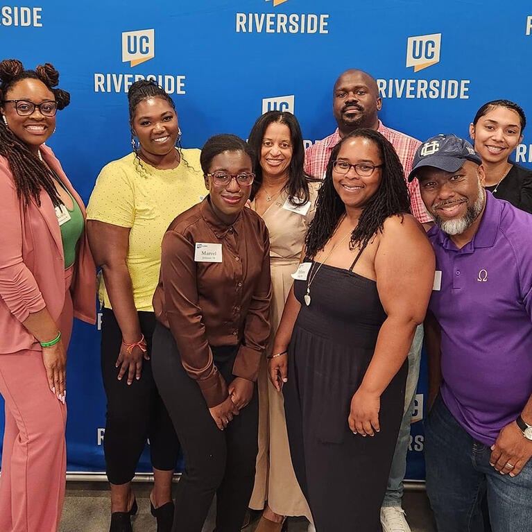 New and Old Black Alumni Chapter board members