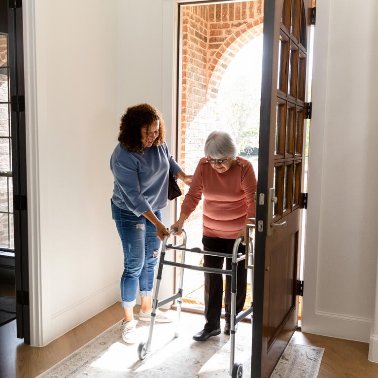 New report finds that in-home care for Inland Empire residents is primarily provided by women. (Photo by GettyImages)