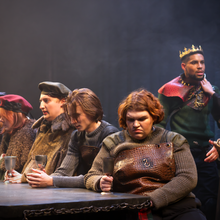 A scene from UCR's performance of Macbeth