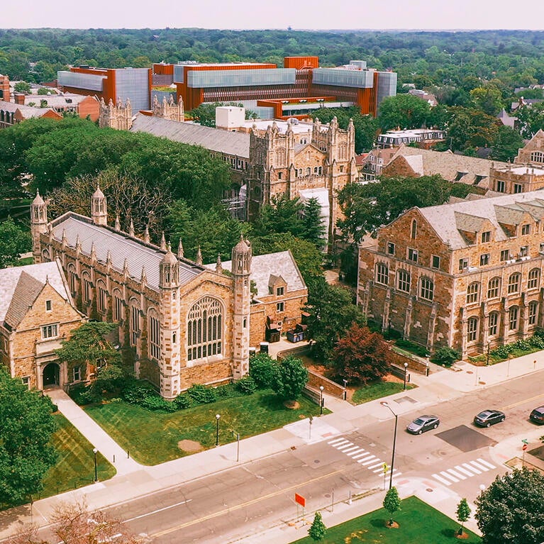 University of Michigan campus