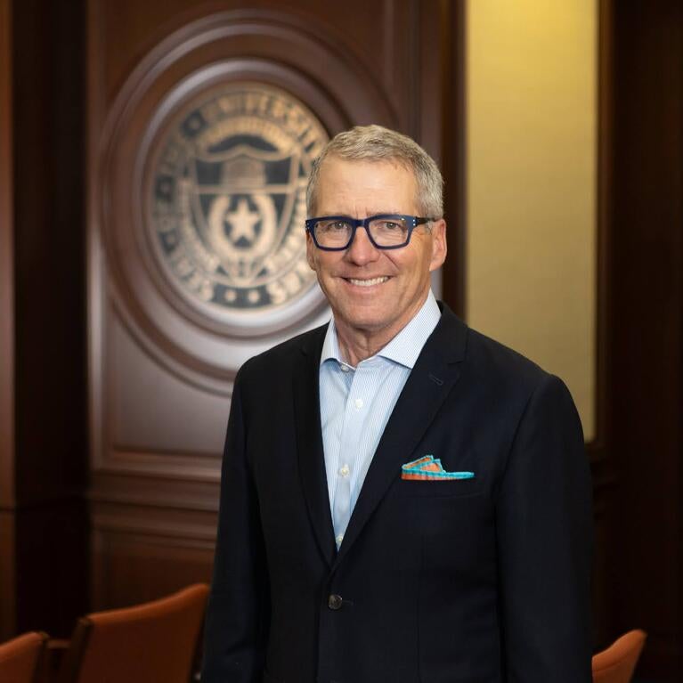 New University of California President James B. Milliken 