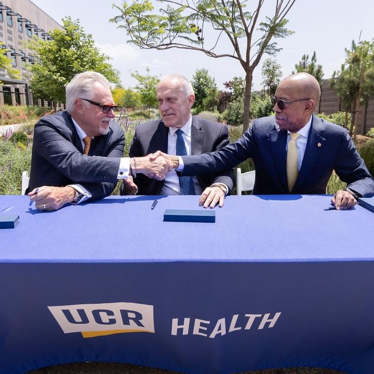 UCR Health letter of intent