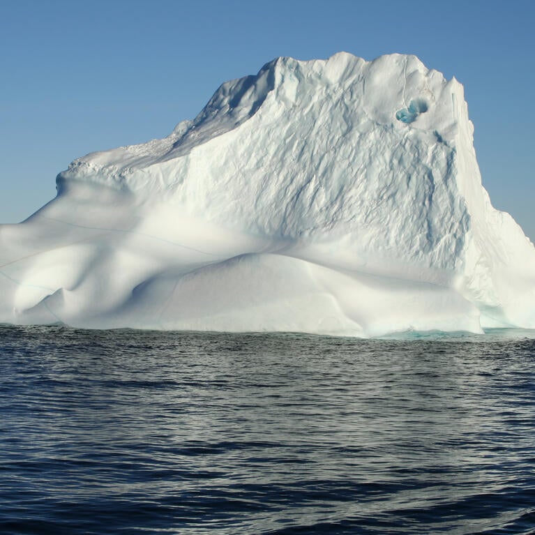 South Greenland iceberg