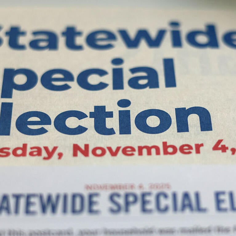 Prop 50 election instructions booklet
