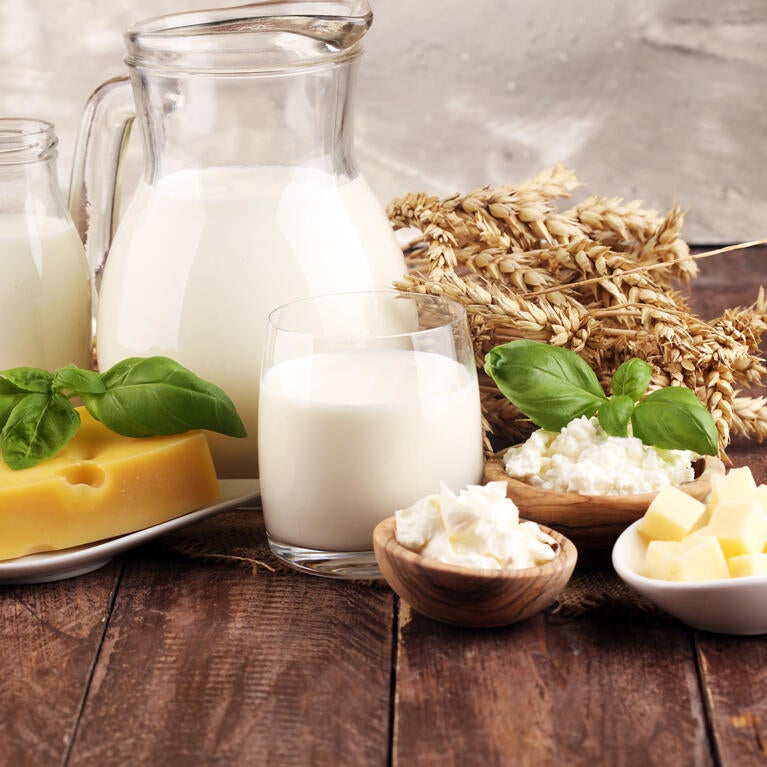 dairy and wheat beat cholera