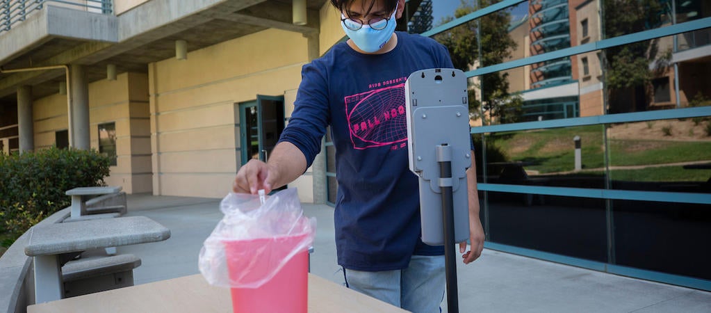 Student covid testing