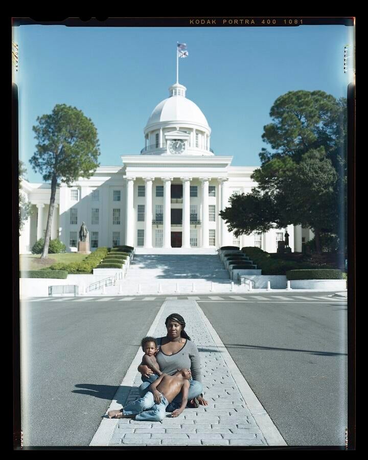 "Untitled #25, Montgomery, AL," part of the Jon Henry exhibition "Stranger Fruit" at UCR Arts.