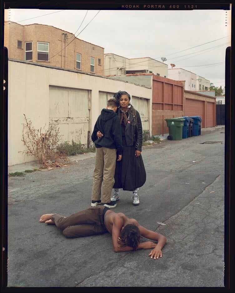 "Untitled #19, Magnificent Mile, Chicago, IL," part of the Jon Henry exhibition "Stranger Fruit."