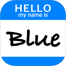 blue logo