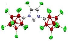 Water-stable carbene