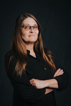 A photo of Allison Hedge Coke