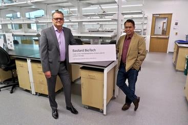 Basilard CEO Brynley Lee and founder Masa Rao