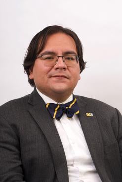 Michelangelo Landgrave (Courtesy of Michelangelo Landgrave/UCR).