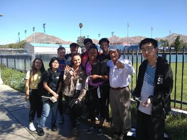 trash study volunteers