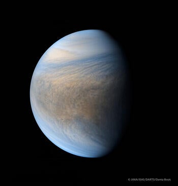 Composite image of Venus