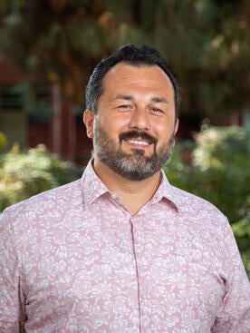 Ismael Davila, director of Riverside Underground Scholars