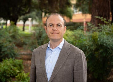 UC Riverside nematologist Simon Niels Groen 