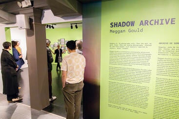 UCR ARTS, Shadow Archive gallery