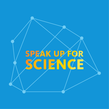 Speak Up For Science Logo