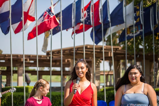 Along the Chaparral performance