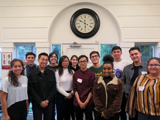 Mellon Mays Undergraduate Fellows