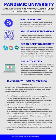 Pandemic University Part 1