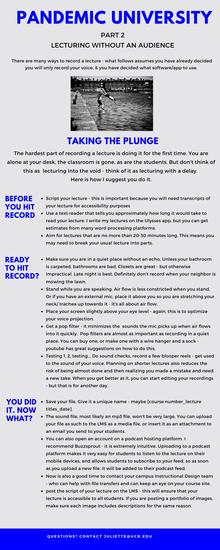 Pandemic University Part 2