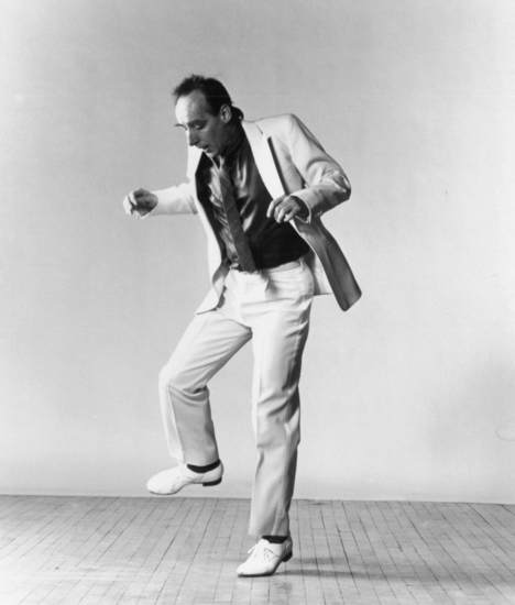 Fred Strickler performs