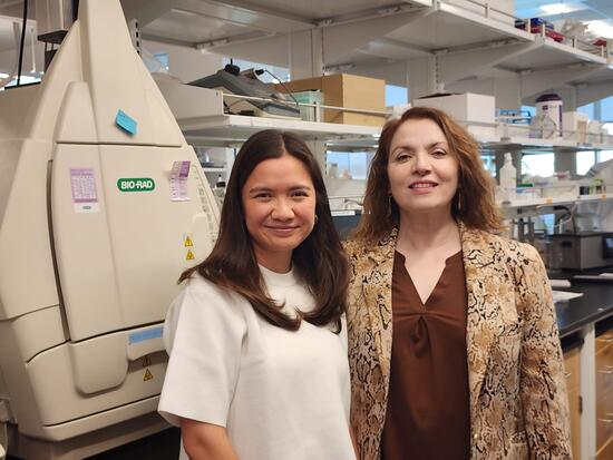 Micah Feri and Seema Tiwari-Woodruff