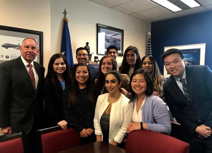 Meeting with Richard Roth