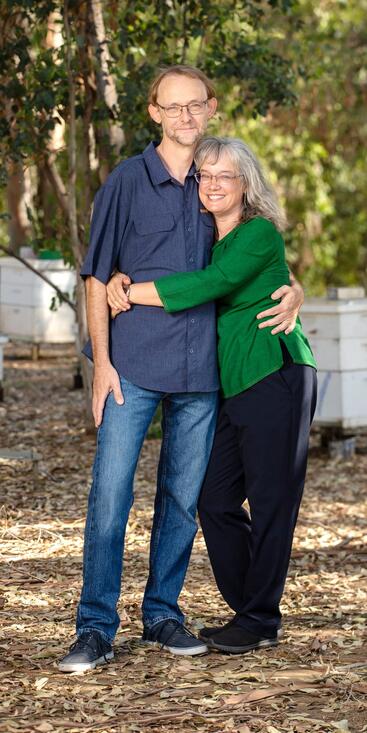 Barbara Baer-Imhoof and Boris Baer