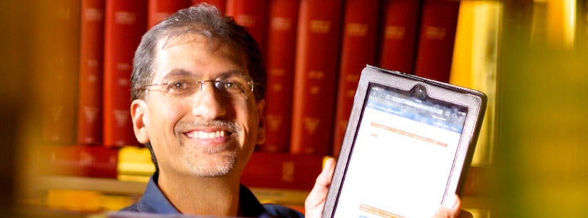 Frank Vahid with a zyBook