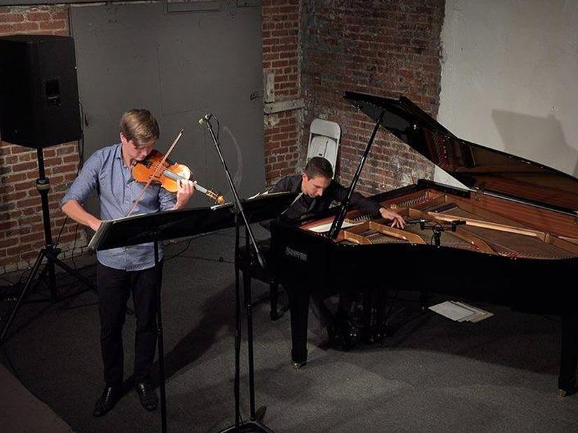 Panic Duo (Photo courtesy of Panic Duo)