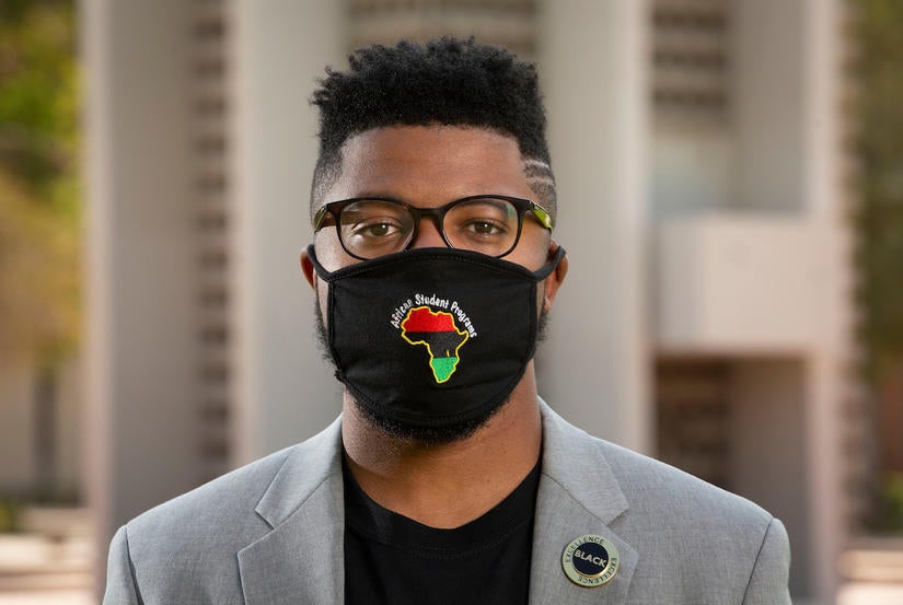 Jamal J. Myrick, director of African Student Programs. (UCR/Stan Lim)