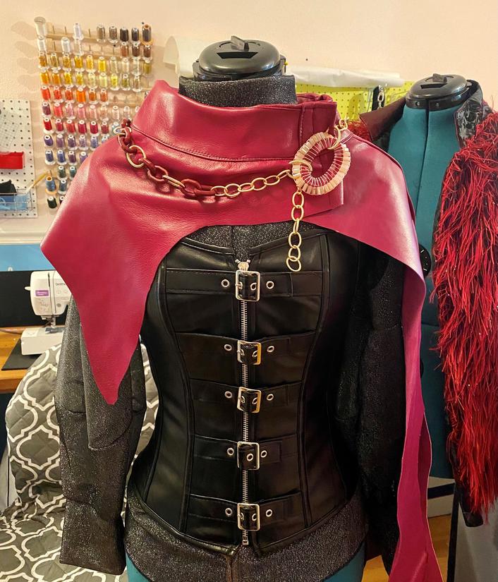 One of the costumes by Maria Hong, costume shop lead and costume designer for the production. (UCR)