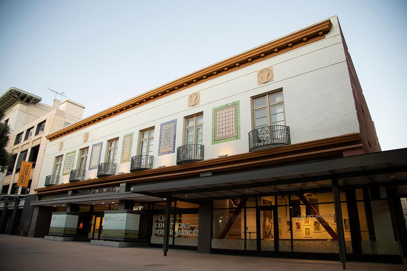 UCR ARTS building exterior