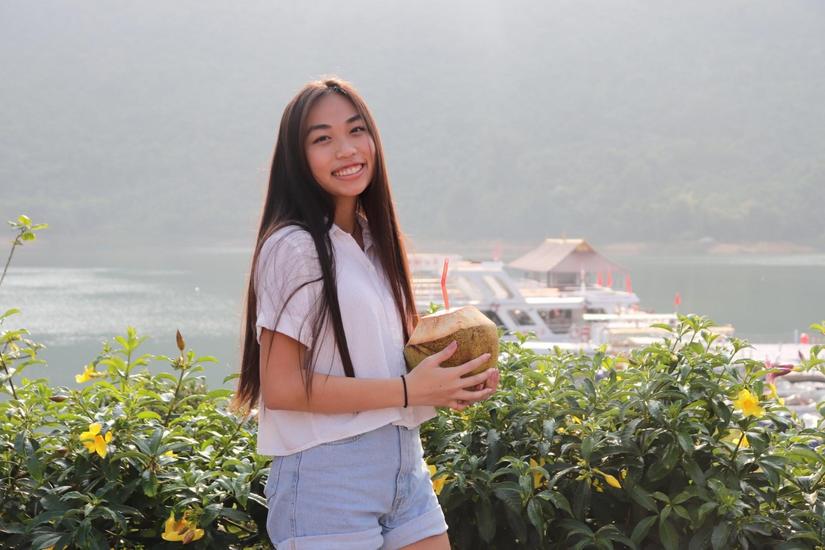 Katelyn Nguyen, a College Bigs mentor at UCR. (Photo courtesy of Katelyn Nguyen)