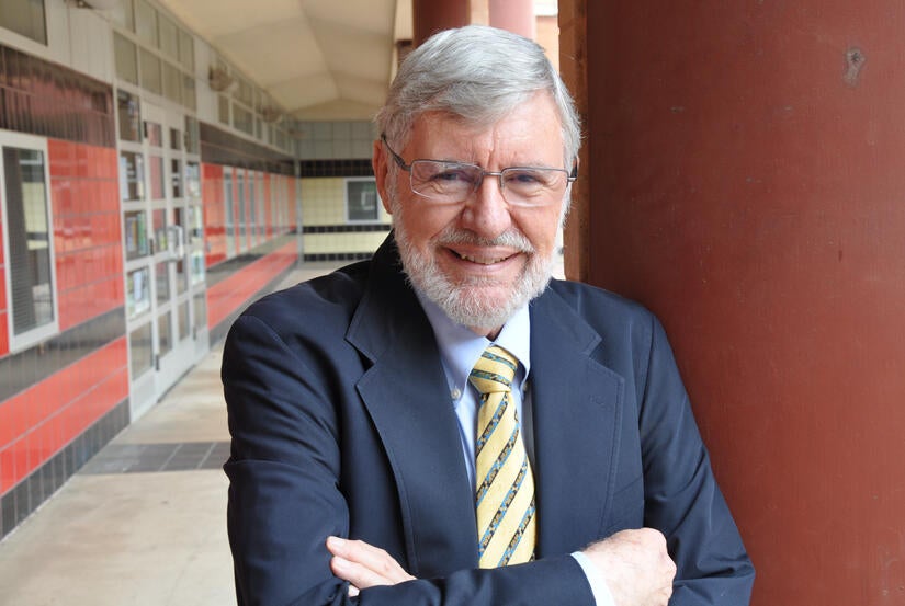 Carl Cranor, professor of philosophy at UC Riverside, on Monday, June 10, 2024. (UCR/Sandra Baltazar Martinez)