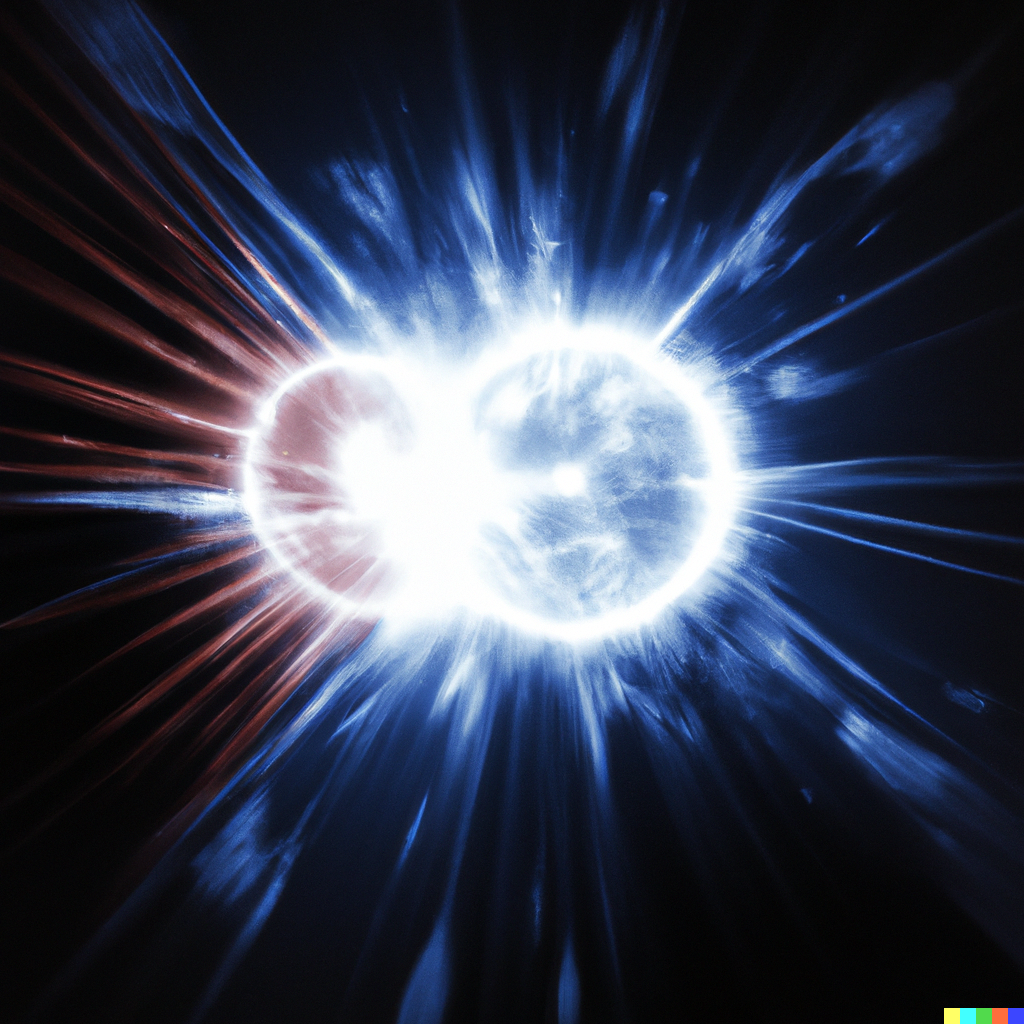 Neutron star merger
