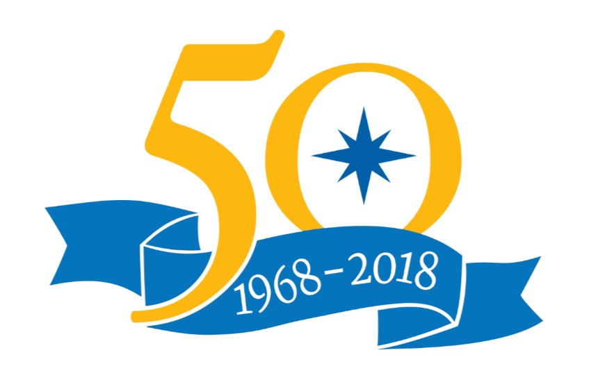 50th Anniversary Logo