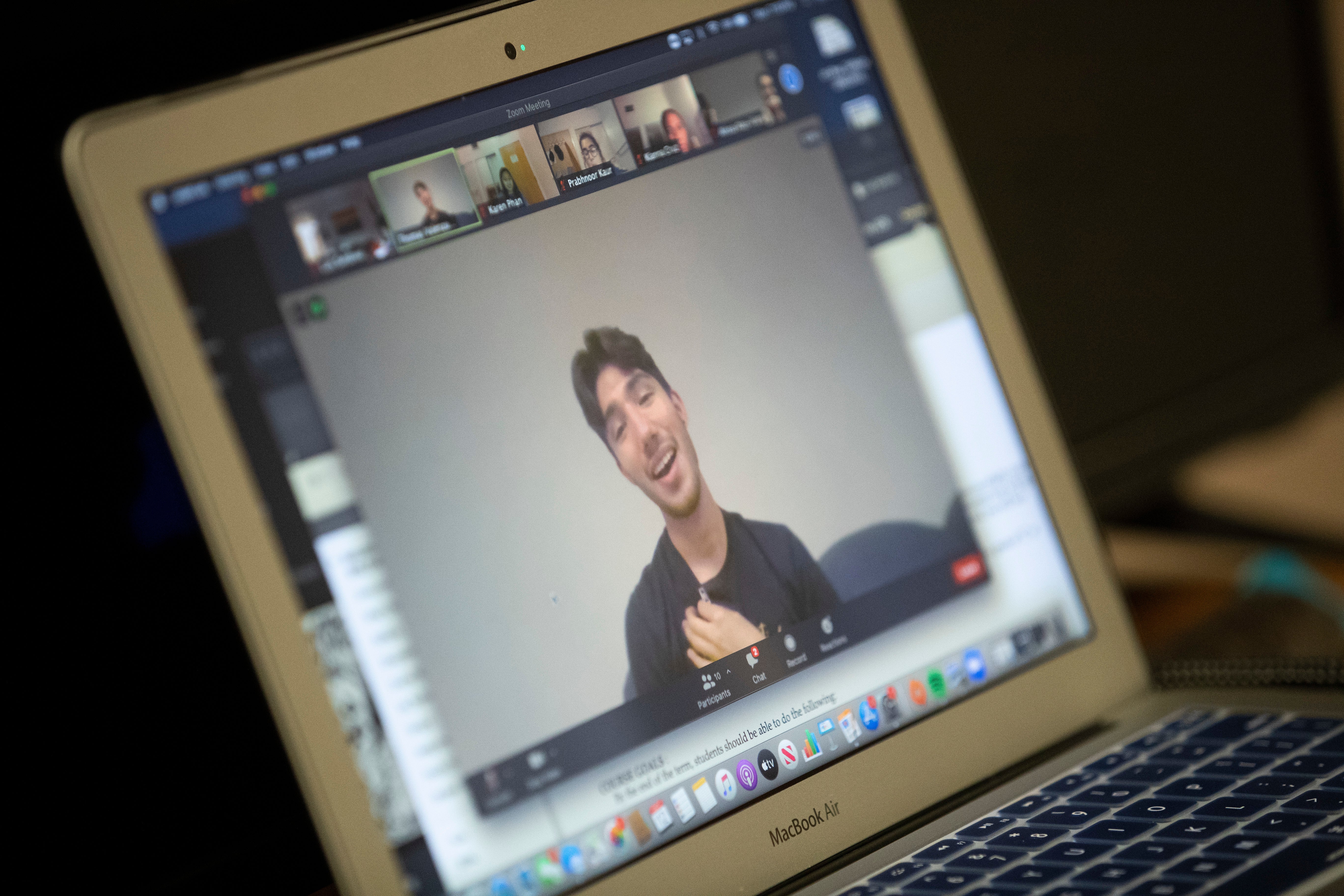 Synchronous learning