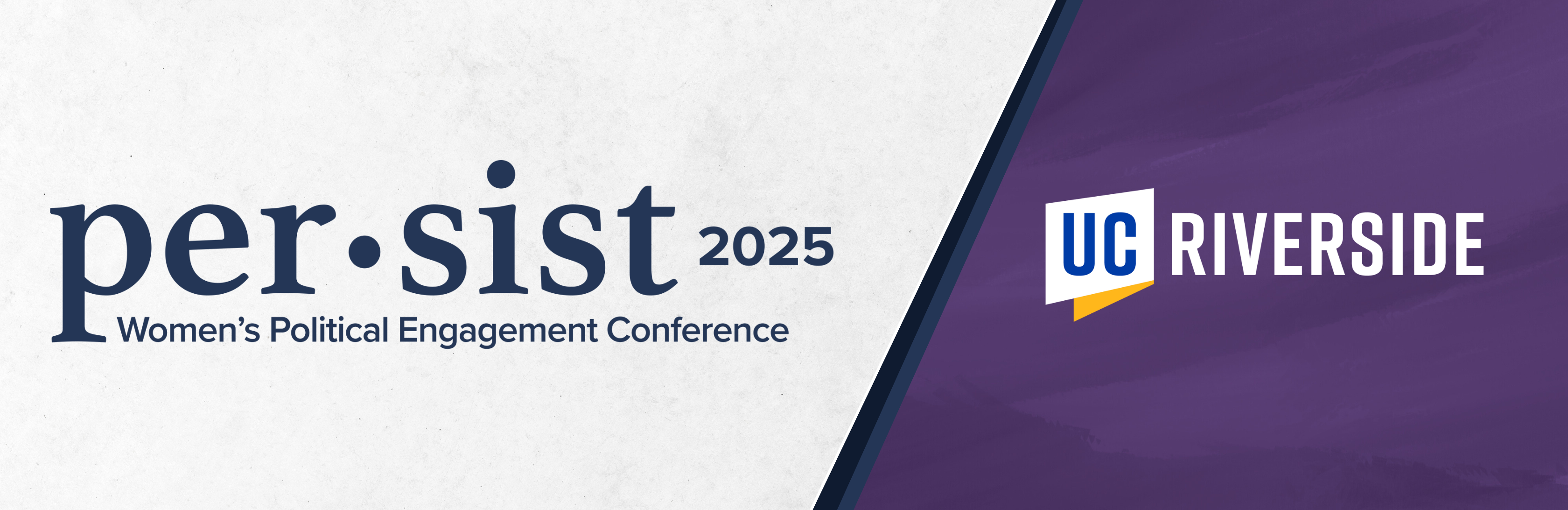 Persist 2025 - Women's Political Engagement Conference