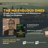 Randol Contreras event flyer