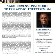 A Multidimensional Model to Explain Violent Extremism