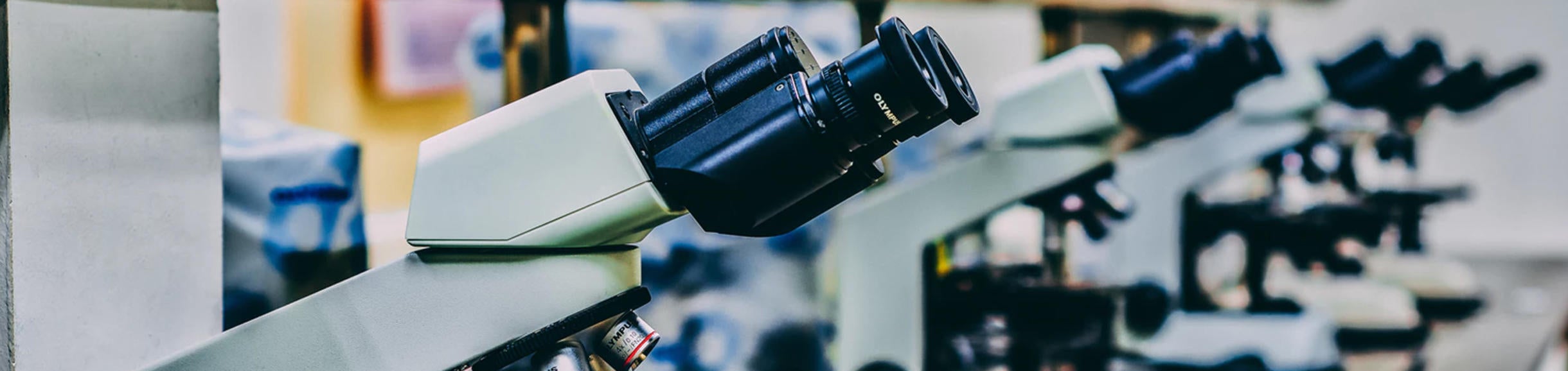 lab microscopes (c) unsplash